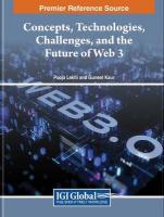 Concepts, Technologies, Challenges, and the Future of Web 3