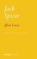 After Lorca