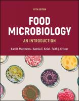 Food Microbiology: An Introduction 5th edition