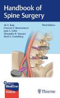Handbook of Spine Surgery 3rd New edition