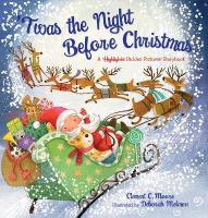 'Twas the Night Before Christmas: Christmas Storybook with Seek-and-Find Puzzles for Kids 4-8, Over 120 Hidden  Objects