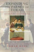 Expanding the Palace of Torah  Orthodoxy and Feminism