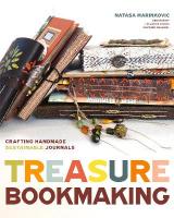 Treasure Book Making: Crafting Handmade Sustainable Journals (Create Diary DIYs and Papercrafts  without Bookbinding Tools)