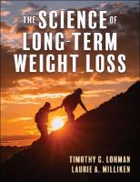 Science of Long-Term Weight Loss