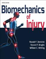 Biomechanics of Injury Third Edition