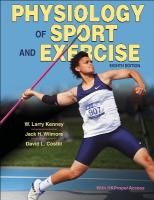 Physiology of Sport and Exercise Eighth Edition