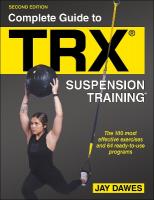Complete Guide to TRX® Suspension Training® Second Edition