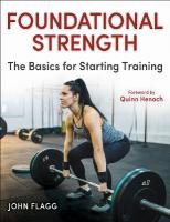 Foundational Strength: The Basics for Starting Training