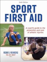 Sport First Aid Sixth Edition