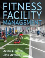 Fitness Facility Management New edition