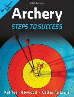 Archery: Steps to Success Fifth Edition