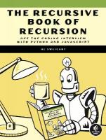 Recursive Book of Recursion: Ace the Coding Interview with Python and Javascript