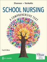 School Nursing: A Comprehensive Text Fourth Edition