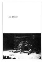 Dan Graham: Theatre
