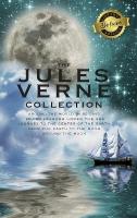 Jules Verne Collection (5 Books in 1) Around the World in 80 Days, 20,000  Leagues Under the Sea, Journey to the Center of the Earth, From the Earth to the Moon, Around the Moon (Deluxe Library Edition)