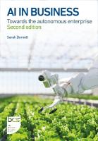 AI in Business: Towards the autonomous enterprise 2nd edition