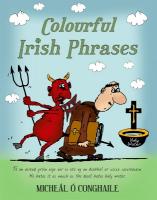 Colourful Irish Phrases Bilingual edition