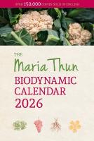 Maria Thun Biodynamic Calendar 2026, 2026