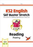 KS2 English Reading SAT Buster Stretch: Poetry (for the 2026 tests)