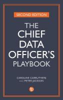 Chief Data Officer's Playbook Second Edition