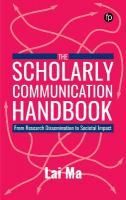 Scholarly Communication Handbook: From Research Dissemination to Societal Impact