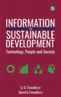 Information for Sustainable Development: Technology, People and Society