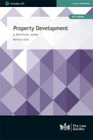 Property Development 4th New edition