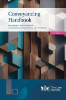 Conveyancing Handbook 31st New edition