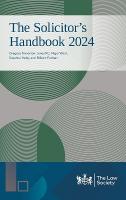 Solicitor's Handbook 2024 New edition