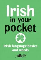 Irish in Your Pocket Bilingual edition