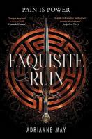 Exquisite Ruin: A darkly sensual reimagining of the Minotaur myth