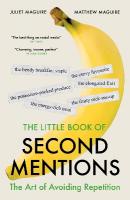 Little Book of Second Mentions: The Art of Avoiding Repetition