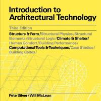 Introduction to Architectural Technology Third Edition