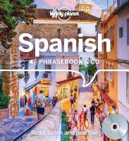 Lonely Planet Spanish Phrasebook and CD 4th edition