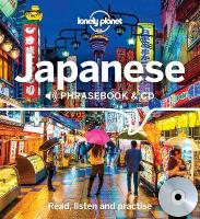 Lonely Planet Japanese Phrasebook and CD 4th edition
