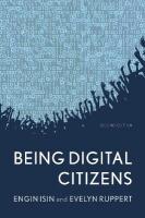 Being Digital Citizens Second Edition