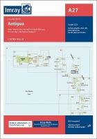 Imray Chart A27: Antigua 2022 New edition