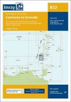 Imray Chart B32: Carriacou to Grenada 2022 New edition
