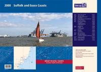2000 Suffolk and Essex Chart Pack: Lowestoft to River Crouch 2022 New edition