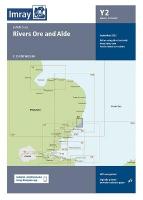 Imray Chart Y2: Rivers Ore and Alde 2022 New edition