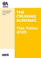 Cruising Almanac Tide Tables 2025 2025 New edition