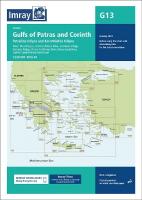 G13 Gulfs of Patras and Corinth: Patraikos Kolpos and Korinthiakos Kolpos New edition