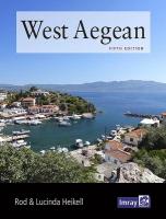 West Aegean 2025 New edition