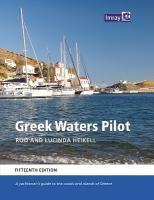 Greek Waters Pilot 2025 New edition