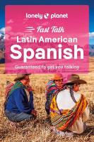 Lonely Planet Fast Talk Latin American Spanish 3rd edition