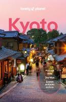 Lonely Planet Kyoto 8th edition