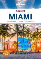 Lonely Planet Pocket Miami 2nd edition