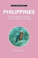Philippines - Culture Smart!: The Essential Guide to Customs & Culture 2nd edition
