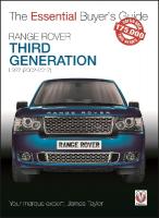 Range Rover: Third Generation L322 (2002-2012)