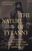 Nature of Tyranny: And the Devastating Results of Oppression